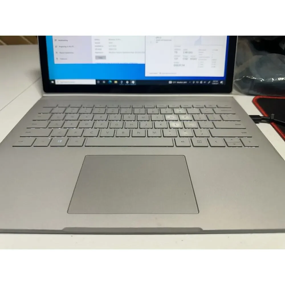 Microsoft SURFACE BOOK 2 Core i5-7300U 8GB RAM 128GB SSD W10 - For Parts